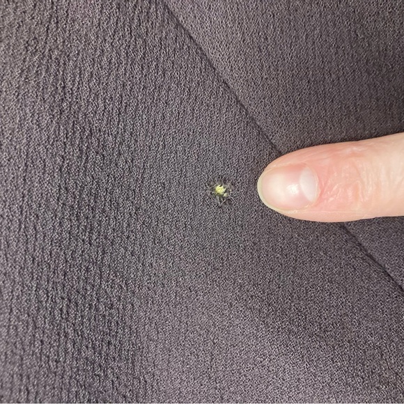 J. Crew Size 16 Classic Lady Day Coat in Italian Double Cloth Wool Blend Purple - Picture 10 of 11